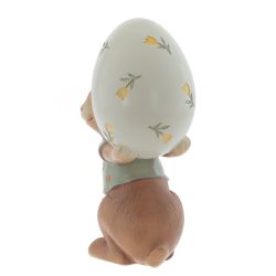 GAEM Фигурка декоративная "Заяц", L8 W6 H14 см