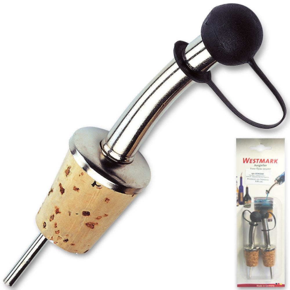 Набор пробок с дозатором 2шт Westmark Vine accessory 42302280 Германия