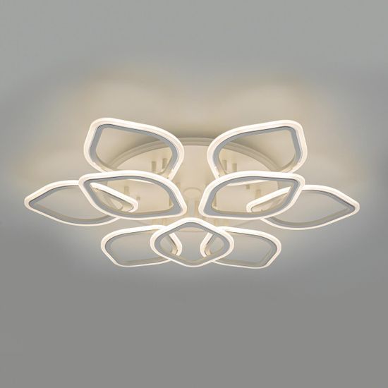 CL236A190E Ромби Белый Смарт RGB Люстра