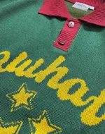 Свитер SoWhat? Поло Зеленый