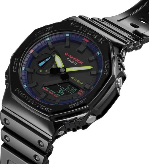 Наручные часы Casio G-Shock GA-2100RGB-1ADR