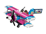 LEGO Friends: Экскурсия по Хартлейк-Сити на самолёте 41343 — Heartlake City Airplane Tour — Лего Френдз Друзья Подружки