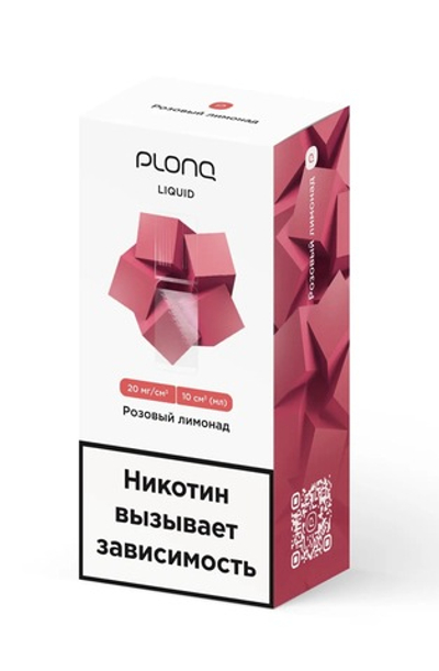 Plonq Liquid - Розовый лимонад, 10 мл