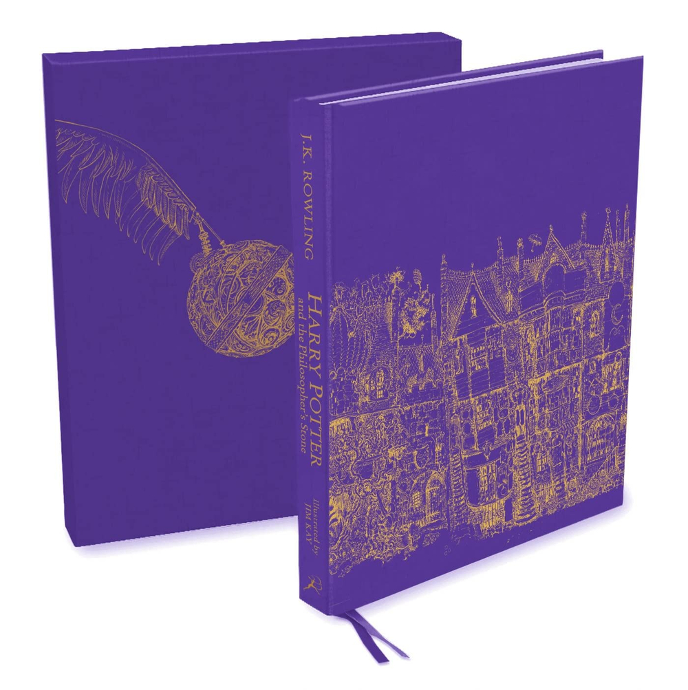 Harry Potter Deluxe Illustrated Slipcase Edition - книга