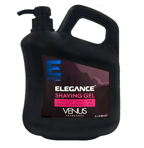 Elegance Plus Shaving Gel Venus - Гель для бритья 2000 мл