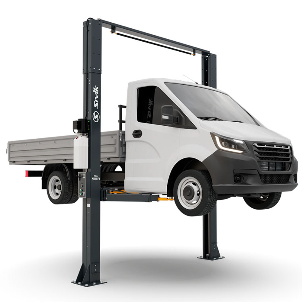 SIVIK ПГА-5000/1 Подъёмник двухстоечный электрогидравлический, 5 т