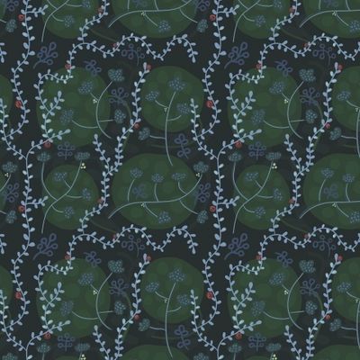 Зеленый лес