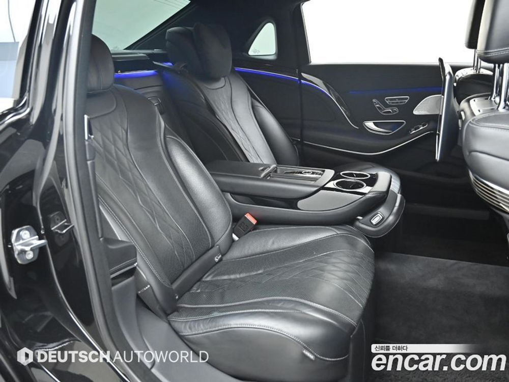 Mercedes-Benz S-Class W222 Maybach S560 4MATIC (08.2020)