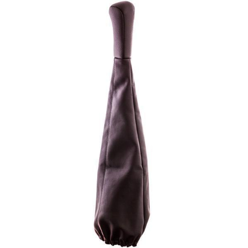 Ручка рычага КПП с чехлом Г-ль кожа черная Skyway