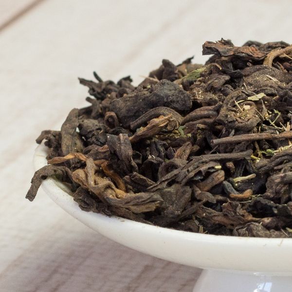 Пуэр с чабрецом