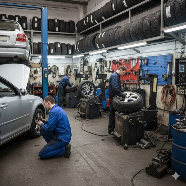 Что нужно для открытия шиномонтажа