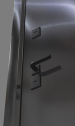 Дверь с терморазрывом Входная Бункер BN-10 Тепло Плюс ФЛ-291 Белый Софт,