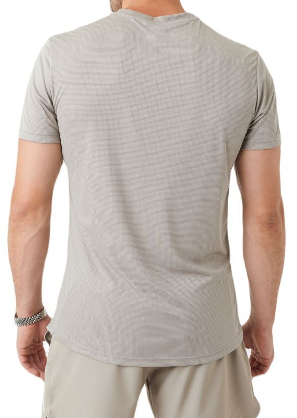 Футболка мужская теннисная Björn Borg Ace Light T-Shirt - beige