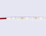 GS1003 2835 60Led/ 4.8W m/ 12V IP20 6500K/ 5000*8*1.2mm (2 конт.)