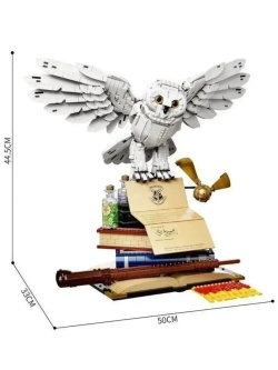 Конструктор Гарри Поттер Символы Хогвартса 3030 деталей