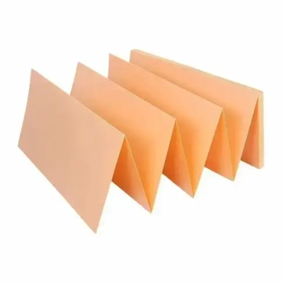 Подложка "Гармошка" для напольных покрытий Солид/Solid 3 мм оранжевая, 10,5 м2