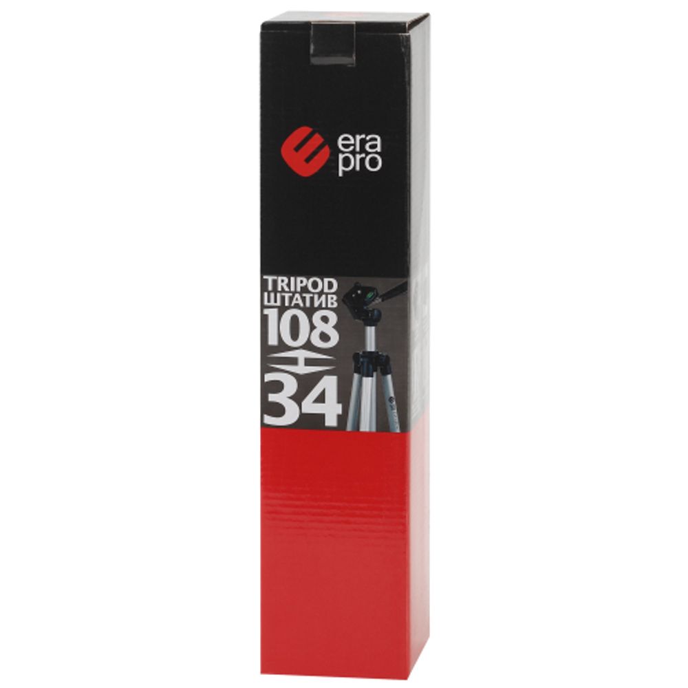 ERA ELT-0361A Шт Era 35/108 см. 500 г., 1 уровень, чехол, фото/видео, до 1,5кг