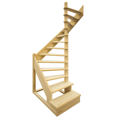 Лестница на второй этаж ЛЕС-01