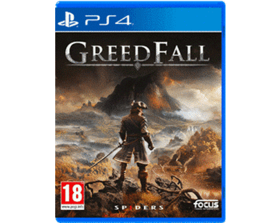 GreedFall (PS4) NEW