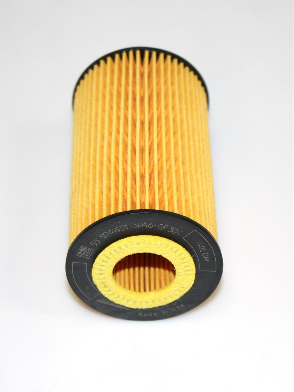 Фильтр масляный (картридж) AC DELCO 55594651 Chevrolet Aveo