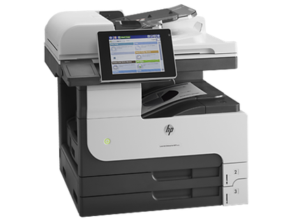 МФУ лазерное черно-белое HP LaserJet Enterprise 700 MFP M725dn