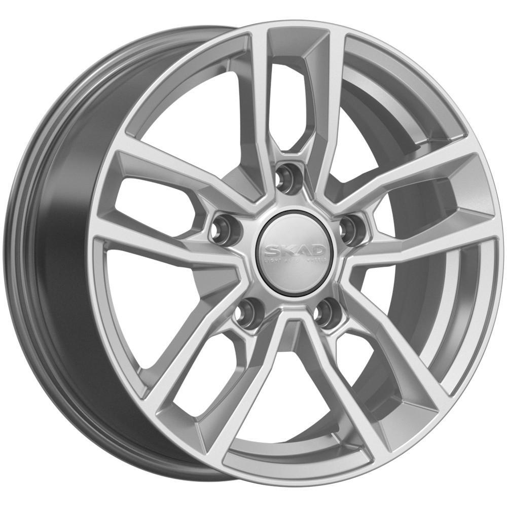 Скад Вайсхорн 6.5x16 5x139.7 ET 40 Dia 98 (черный бархат)