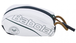 Брелок для ключей Babolat RH Key Ring Wimbledon - white/grey/green