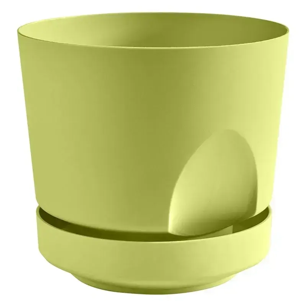 Кашпо Тренд (0,8л.) Цв. Фисташковый (Арт. КШ-4100)