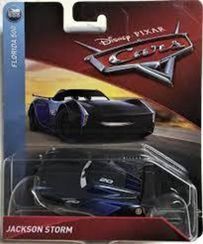 Disney Pixar Cars 3 Jackson Storm Die-Cast Vehicle