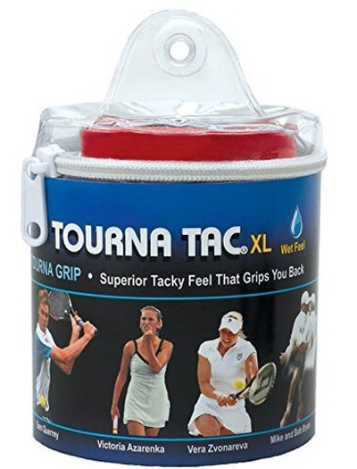 Теннисные намотки Tourna Tac XL Tour Pack 30P - white