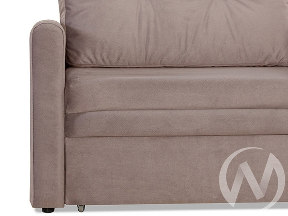 Диван прямой Юнат 2 (МД) Bismark 05 (велюр какао)