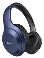 Накладные Bluetooth наушники Hoco W30 blue