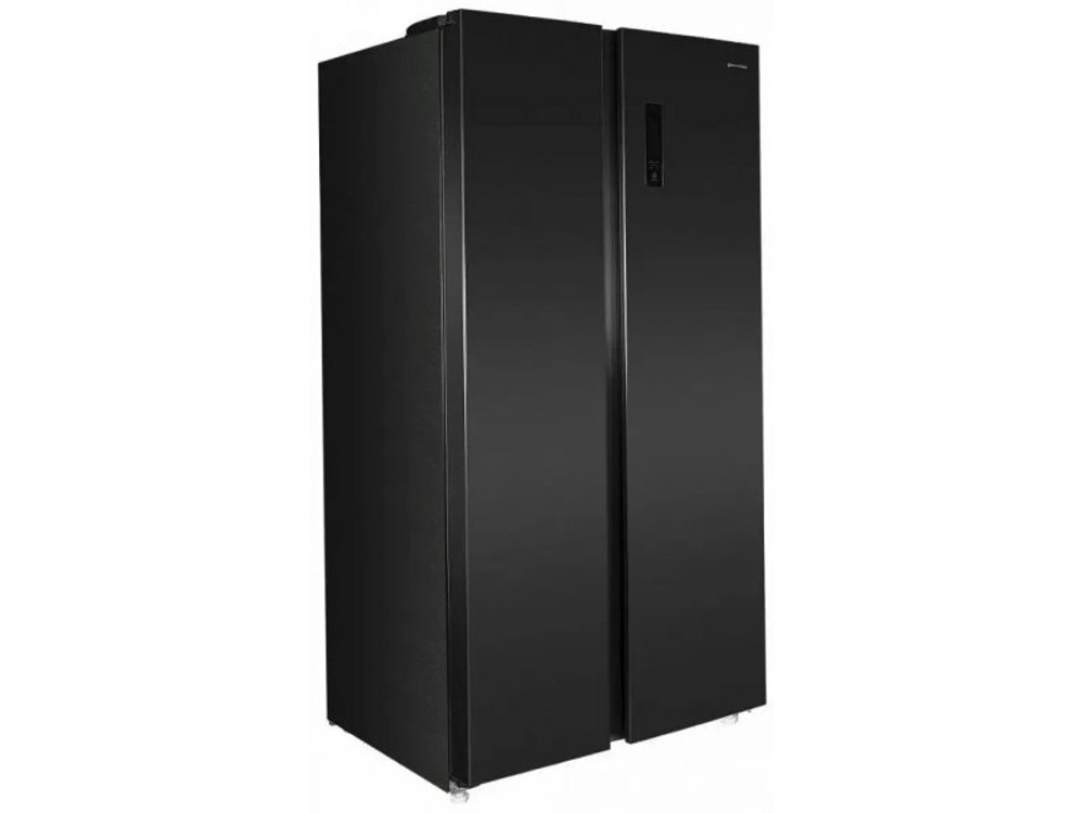 Холодильник Maunfeld MFF177NFSB черный