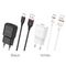 USB BOROFONE BA48A Orion single port charger set(Type-C)(white)