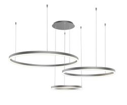 Kink Light 08223,12PA(4000K) Подвес димм.Тор матовый никель