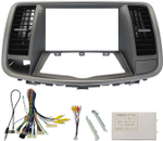 Магнитола для Nissan Teana J32 2008-2013 (ШГУ цветной, рамка тип 2) - Teyes CC4 монитор 9.2" 2K QLED на Android 14, Snapdragon 680, DSP, CarPlay, 4G SIM-слот