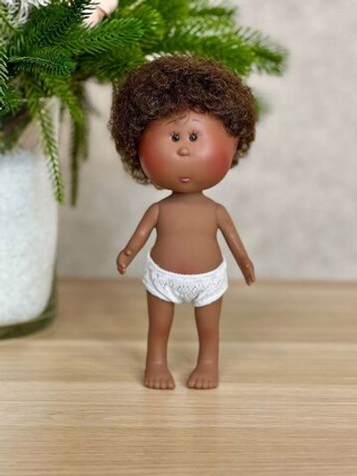 Кукла Nines виниловая 23см Little Mio без одежды (3199WN4)