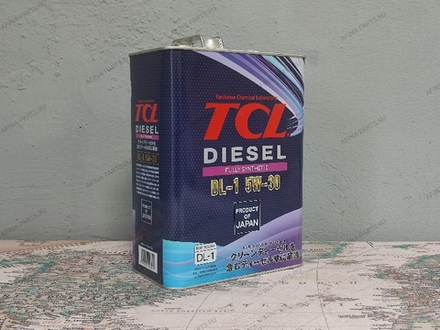 Масло моторное TCL DIESEL DL-1 5W30