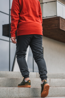 Утепленные брюки BLK CROWN Pontiac Graphite