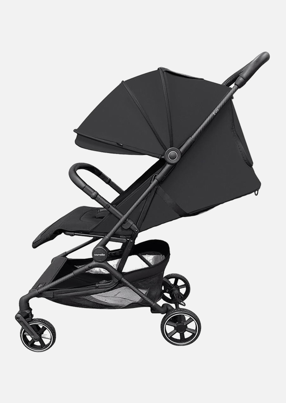 Carrello Коляска Evo Inkstone Black