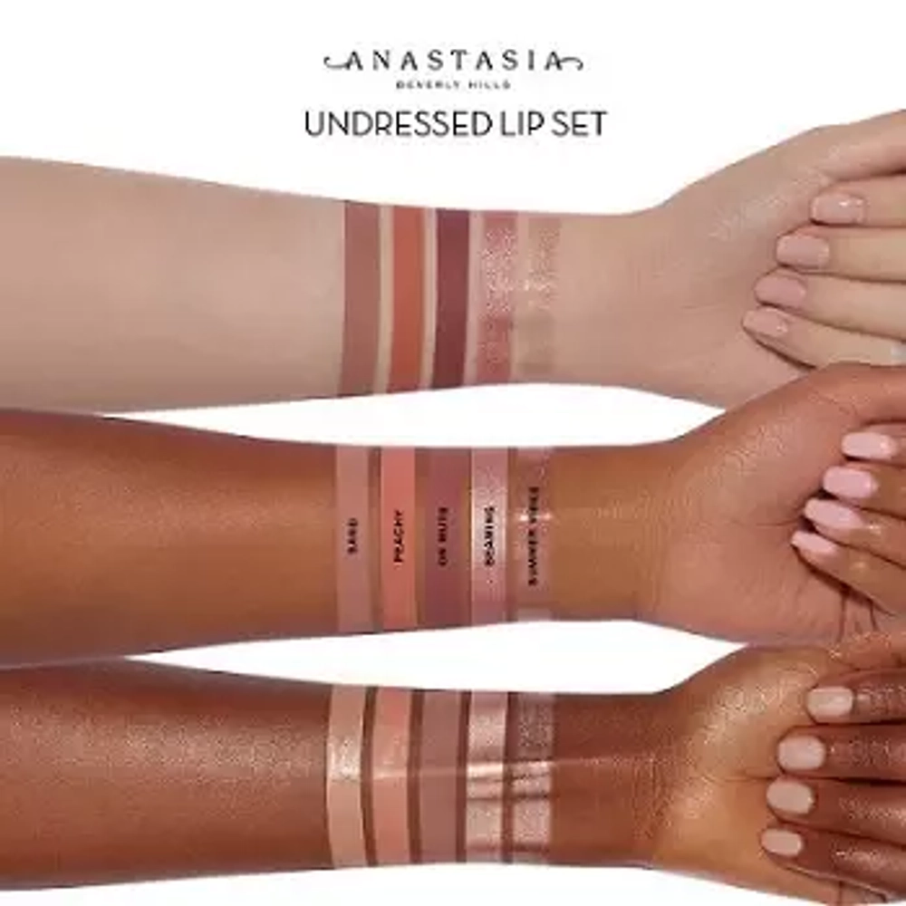 Anastasia Beverly Hills Undressed Lip Set