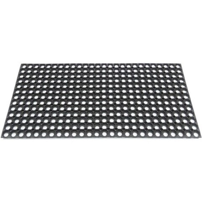 Коврик Грязесобирающий с отверстиями, 500х1500х20 мм 1-2 шт. Черный