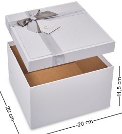 WF-192-A Набор коробок из 3 шт, серый