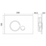 Комплект унитаза с инсталляцией BelBagno Sfera-R BB046CHR/BB2111SC/BB002-80/BB014-SR-BIANCO с сиденьем Микролифт и Белой клавишей смыва