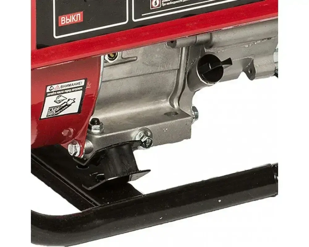 Генератор бензиновый BRAIT BR-3800AL (3,2 кВт, 15 л, 220 В, ручной стартер)