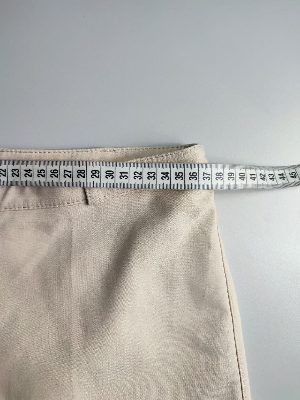 Брюки KASHA в бежевом оттенке 42 размер