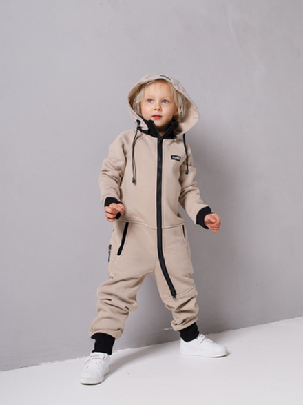 Комбинезон утепленный NOT FOR ALL JUNIOR, нюд