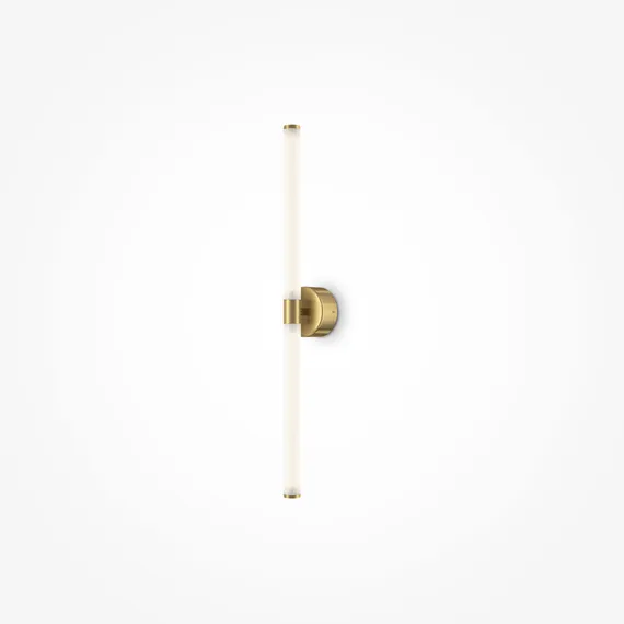 Настенный светильник (бра) Ось / Axis 3000К 16Вт Maytoni mod106wl-l16g3k