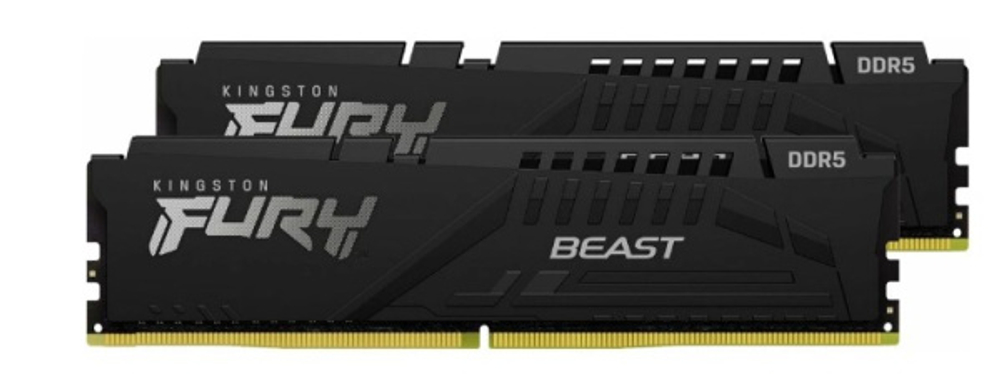 DDR5 64GB (2*32GB) Kingston FURY KF552C40BB2K2-64