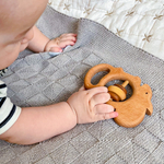 Деревянная погремушка Белочка euro Леснушки